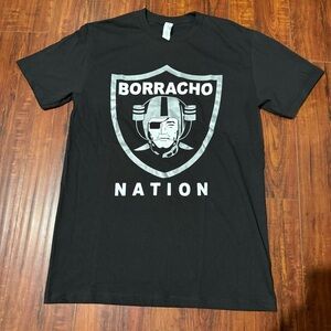 Borracho Nation T-shirt Size Medium In Men’s Brand New By Playerytess!!
